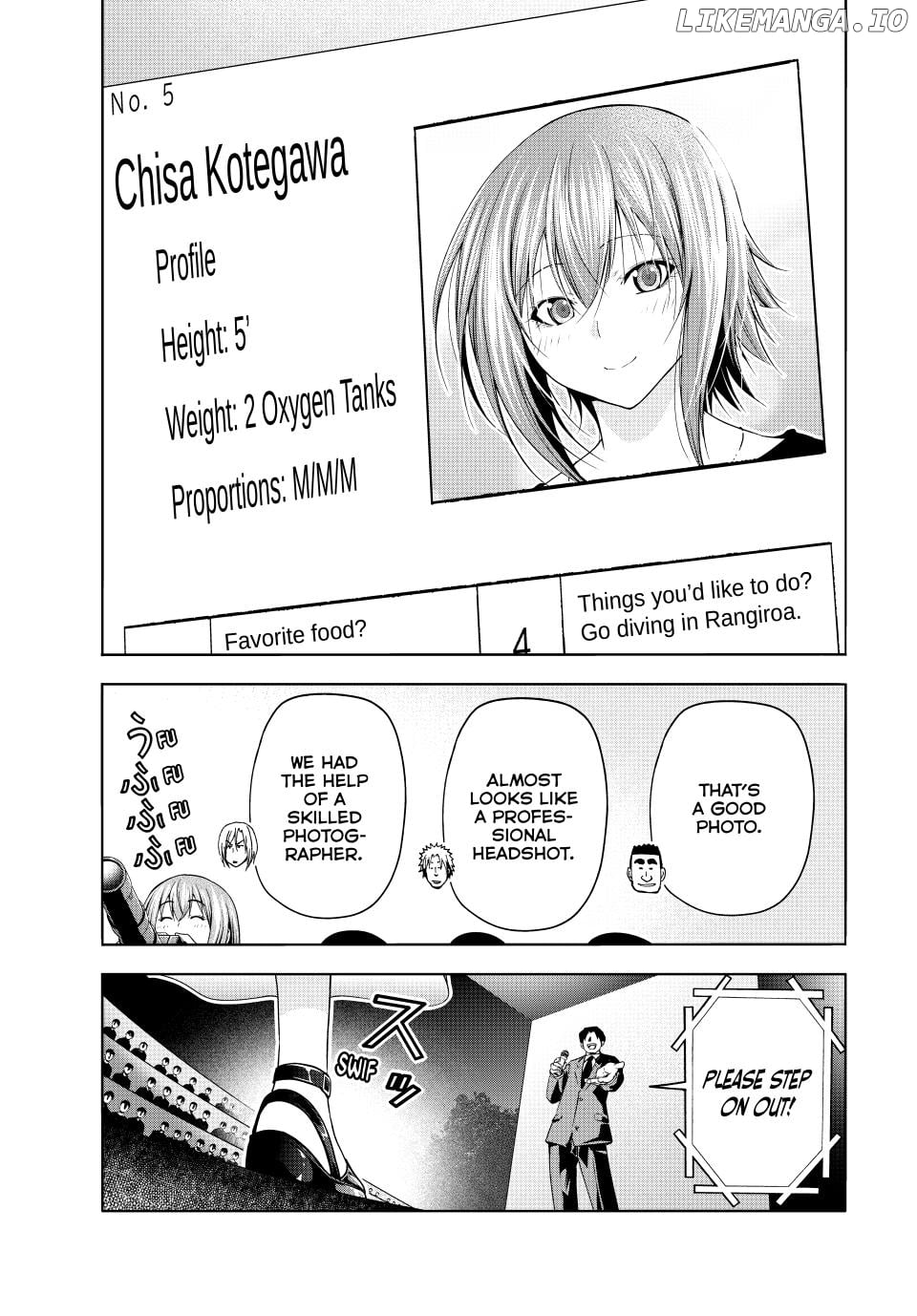 Grand Blue Chapter 94 - page 7