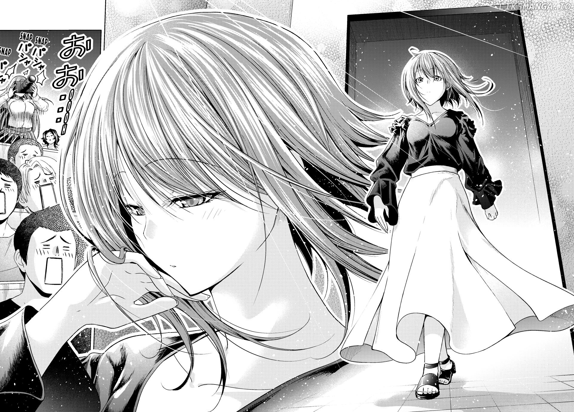 Grand Blue Chapter 94 - page 8