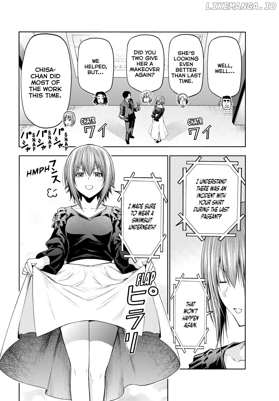Grand Blue Chapter 94 - page 9