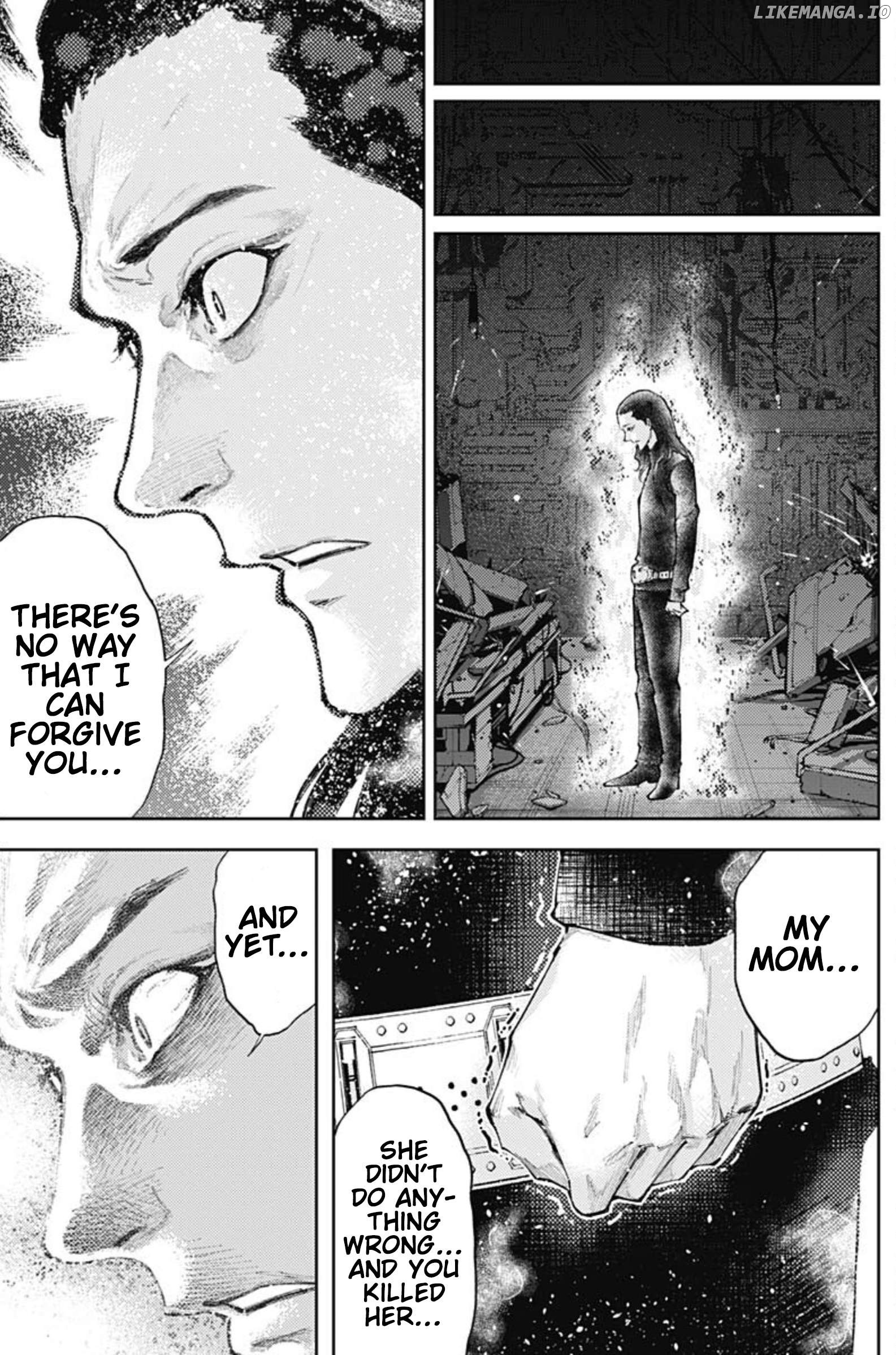 There is no true peace in this world -Shin Kamen Rider SHOCKER SIDE- Chapter 51 - page 5