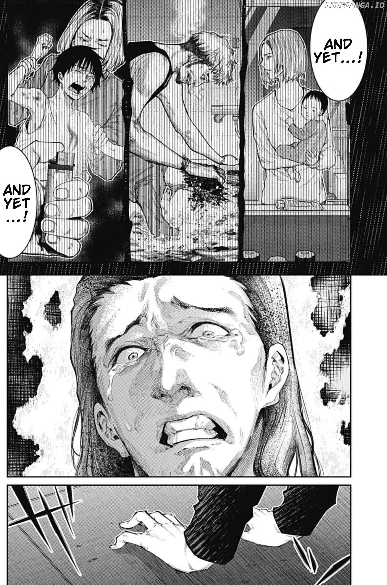 There is no true peace in this world -Shin Kamen Rider SHOCKER SIDE- Chapter 51 - page 6