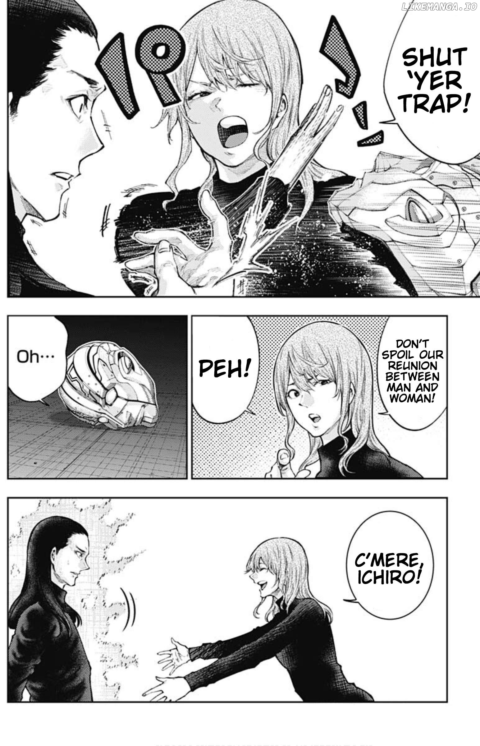 There is no true peace in this world -Shin Kamen Rider SHOCKER SIDE- Chapter 52 - page 9