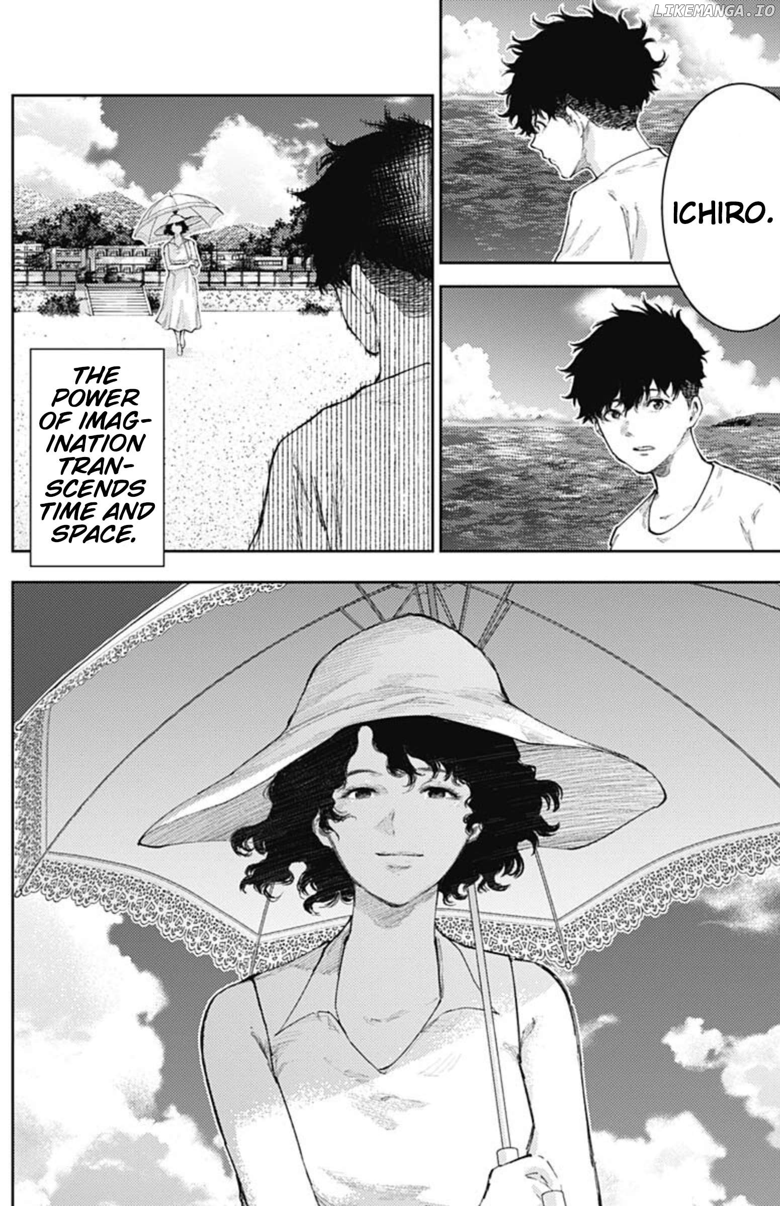 There is no true peace in this world -Shin Kamen Rider SHOCKER SIDE- Chapter 53 - page 4
