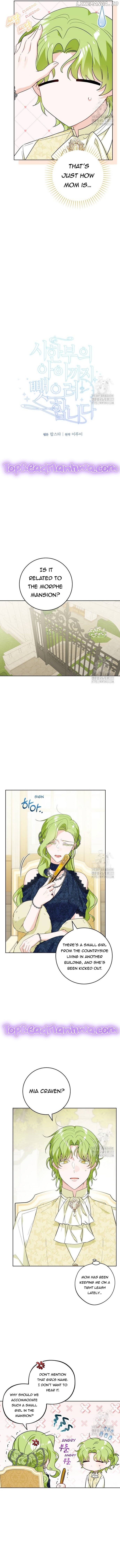 Steal the Child of the Terminally Ill Chapter 29 - page 2