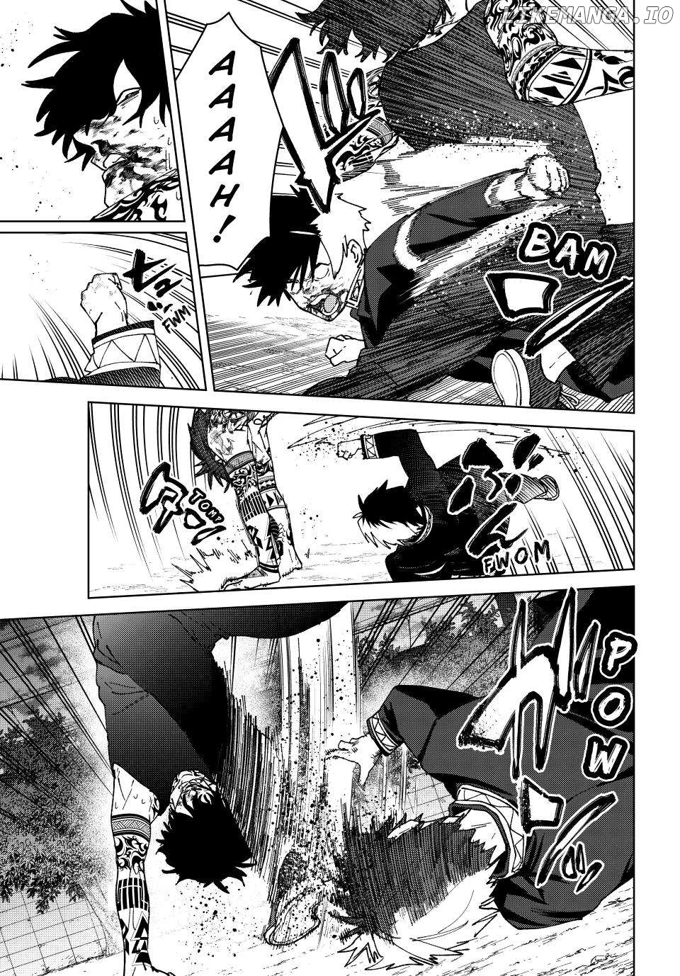 Wind Breaker (NII Satoru) Chapter 144 - page 10