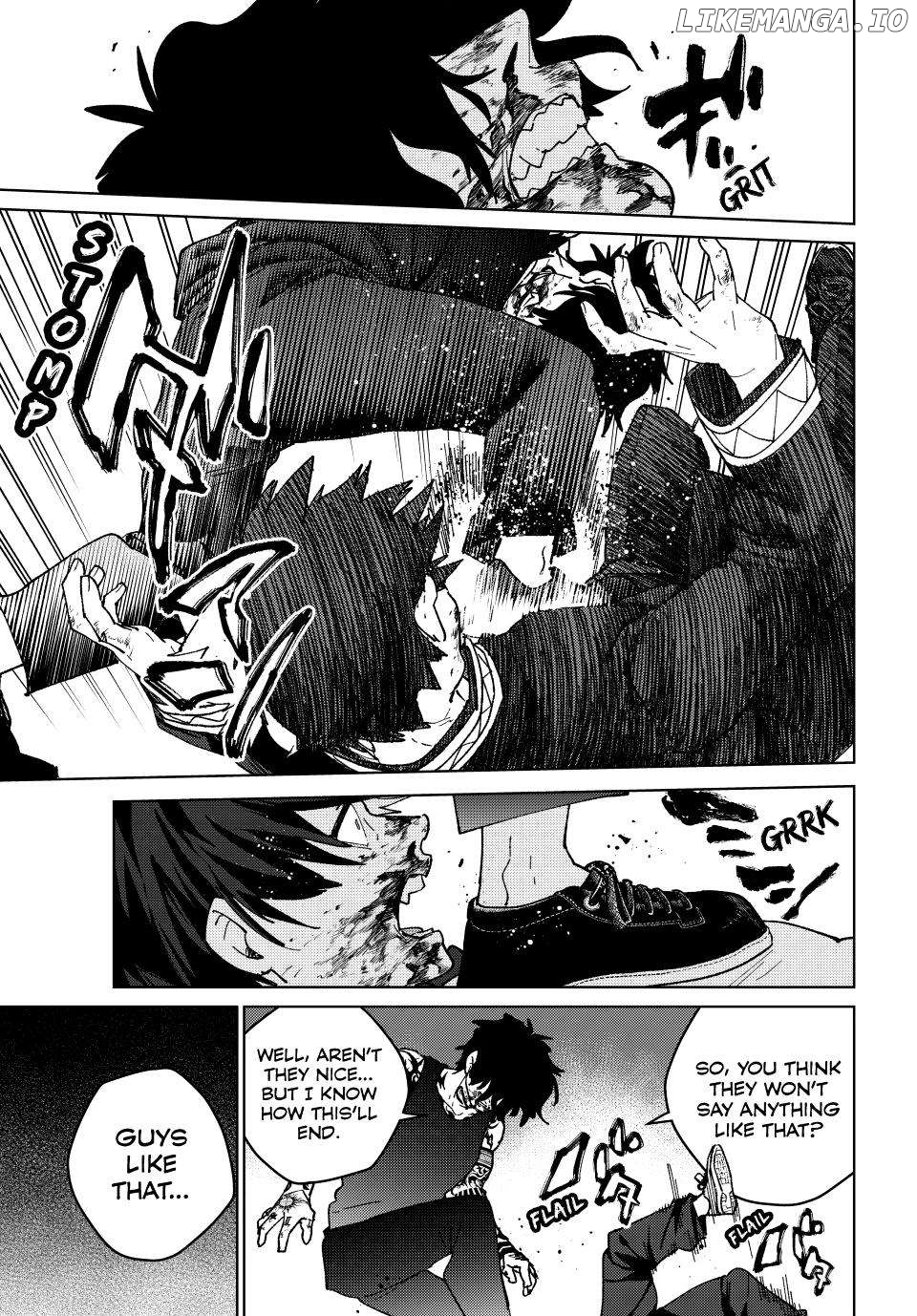 Wind Breaker (NII Satoru) Chapter 144 - page 16