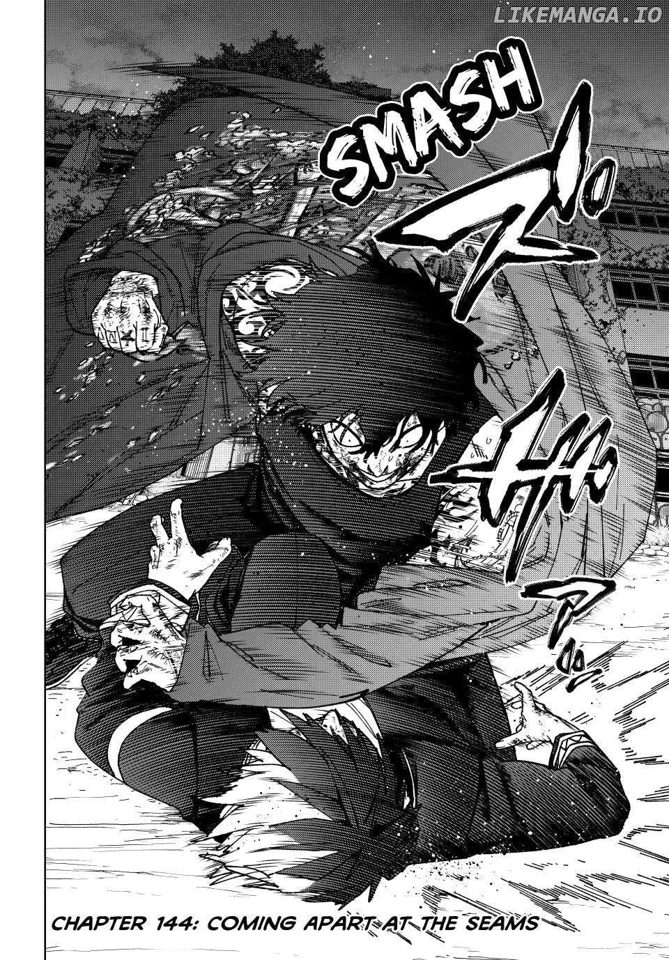Wind Breaker (NII Satoru) Chapter 144 - page 3