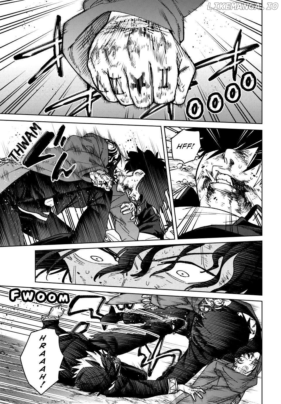 Wind Breaker (NII Satoru) Chapter 144 - page 4