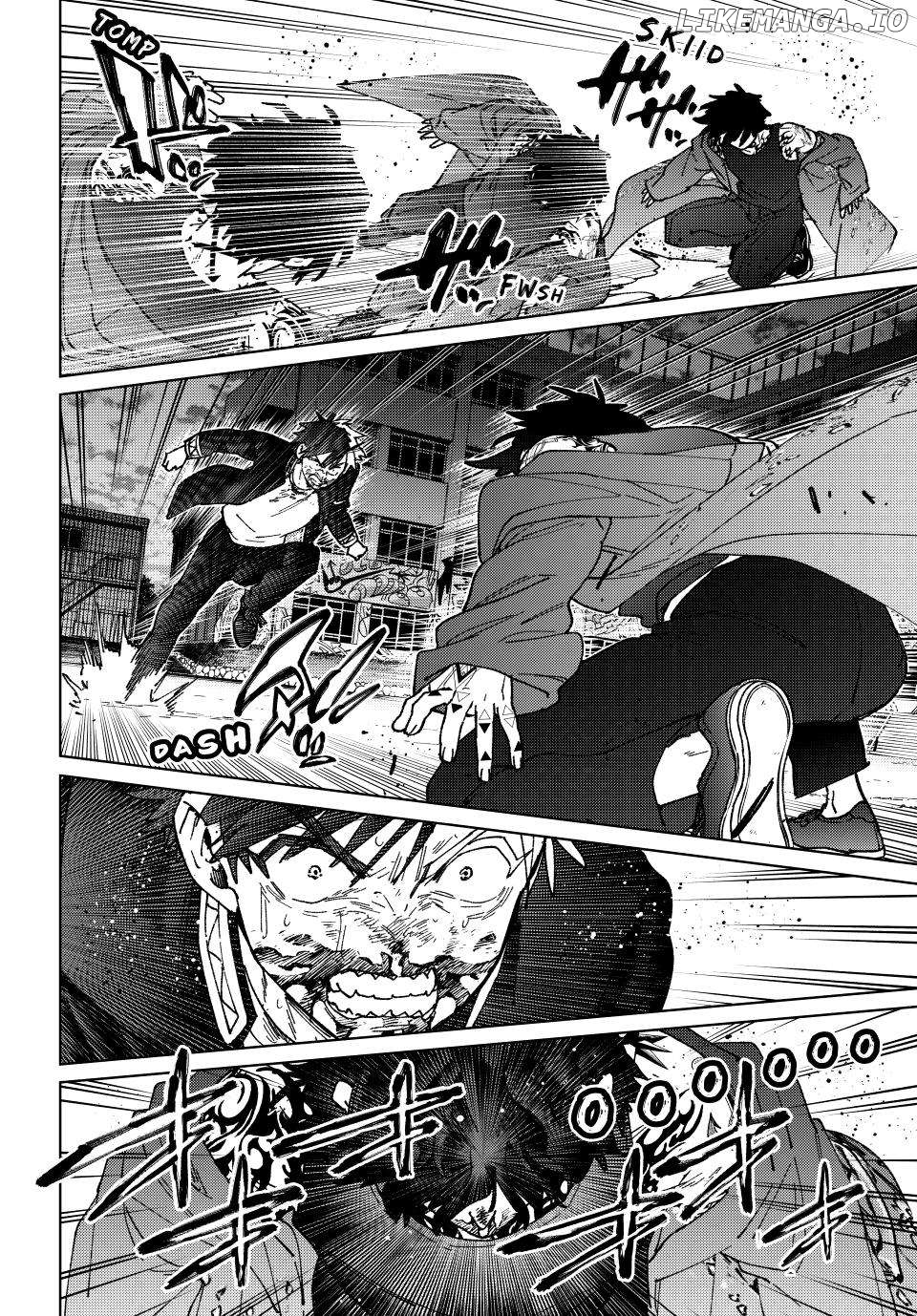 Wind Breaker (NII Satoru) Chapter 144 - page 5