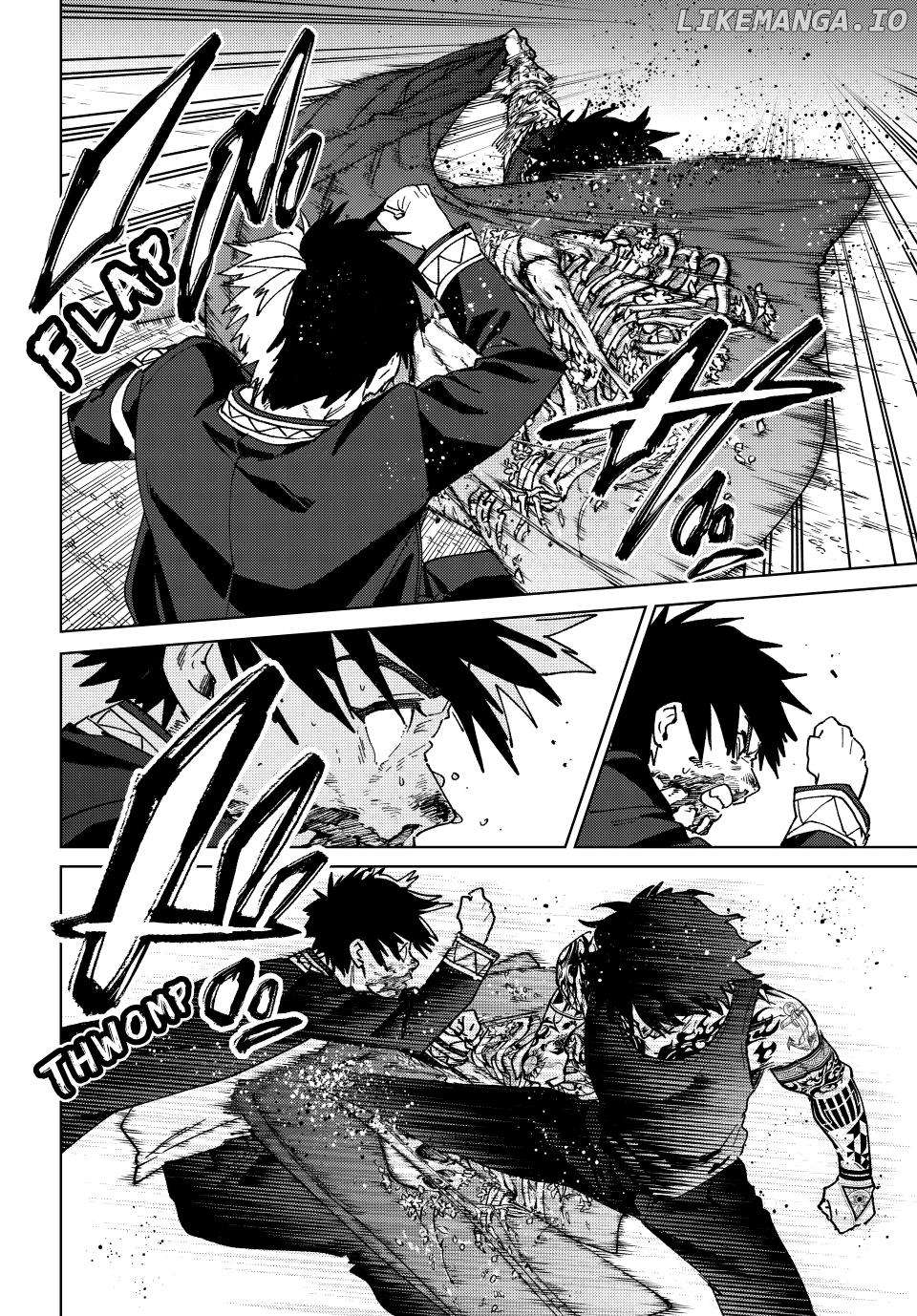 Wind Breaker (NII Satoru) Chapter 144 - page 7
