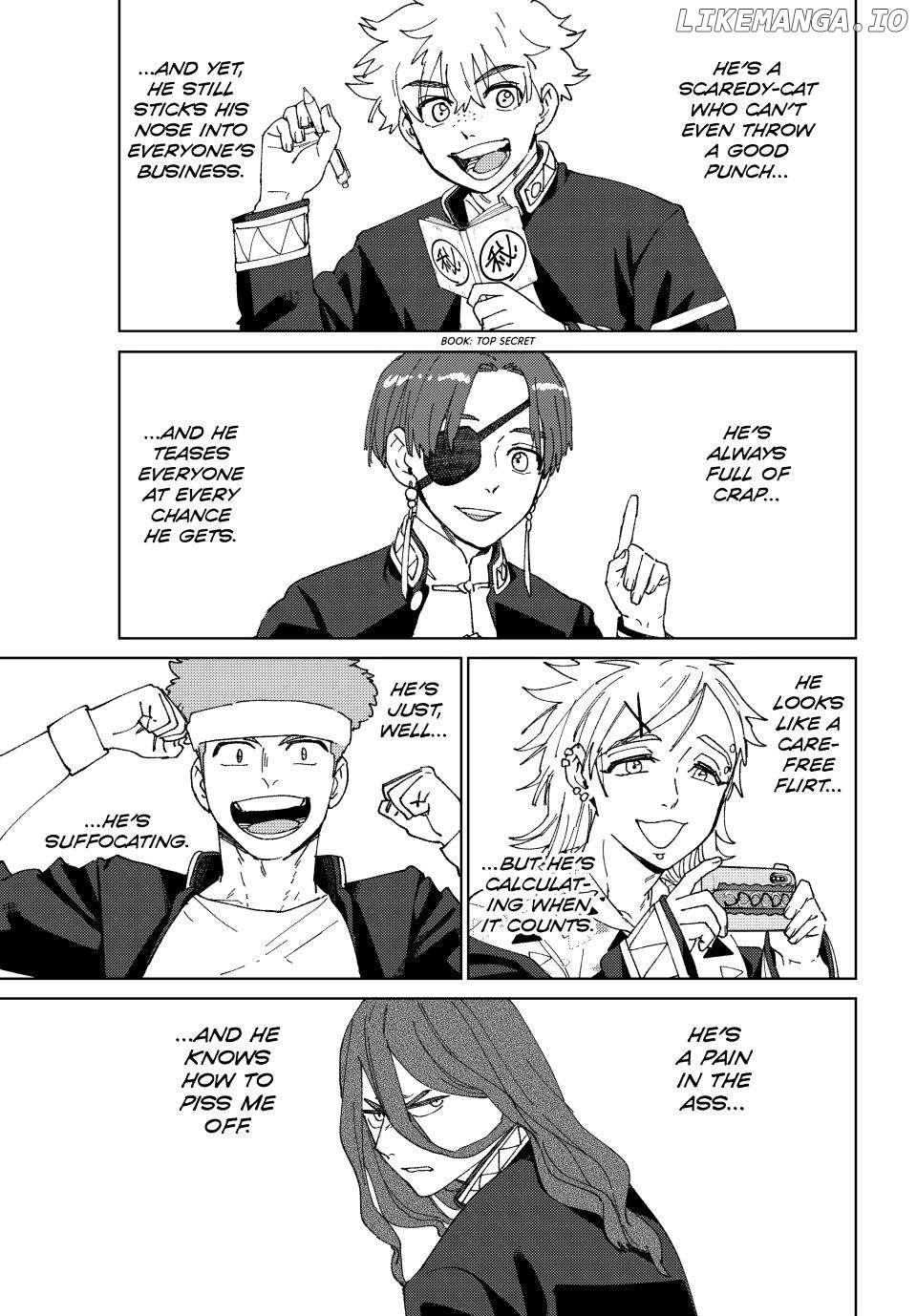 Wind Breaker (NII Satoru) Chapter 145 - page 1