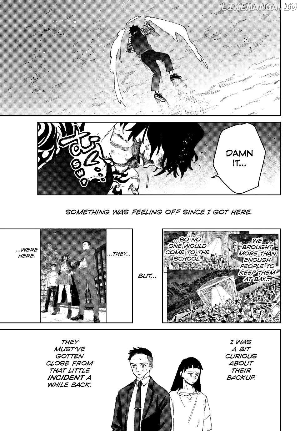 Wind Breaker (NII Satoru) Chapter 145 - page 16