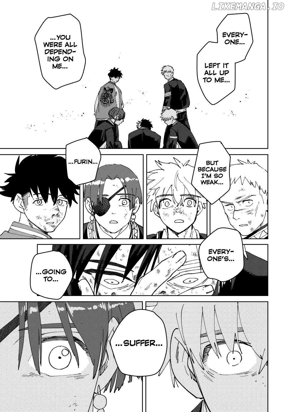 Wind Breaker (NII Satoru) Chapter 145 - page 20