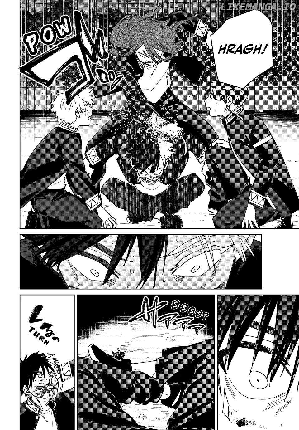 Wind Breaker (NII Satoru) Chapter 145 - page 21