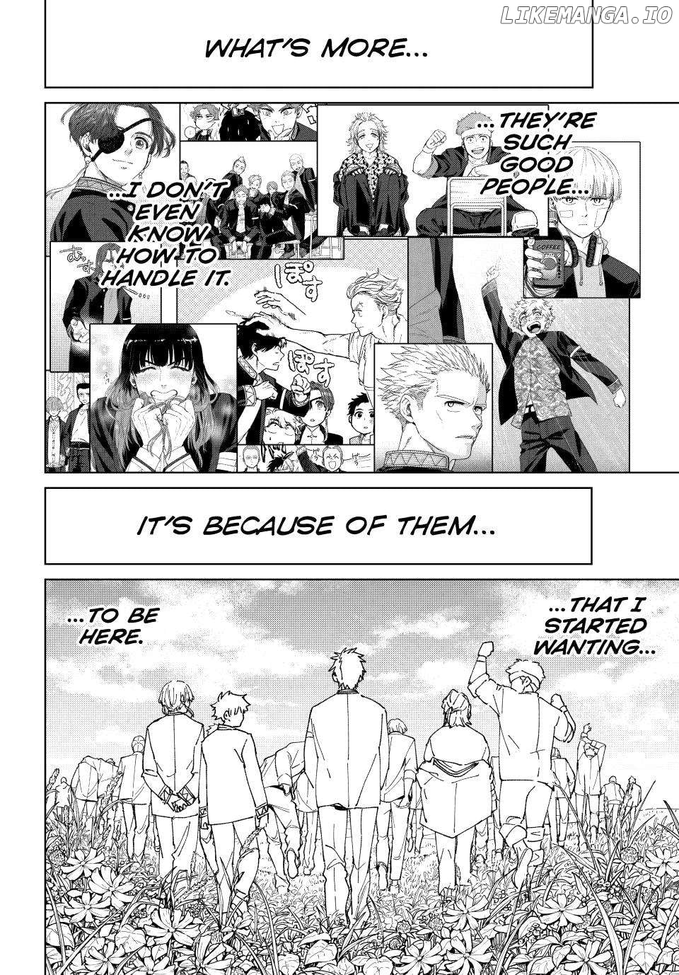 Wind Breaker (NII Satoru) Chapter 145 - page 3