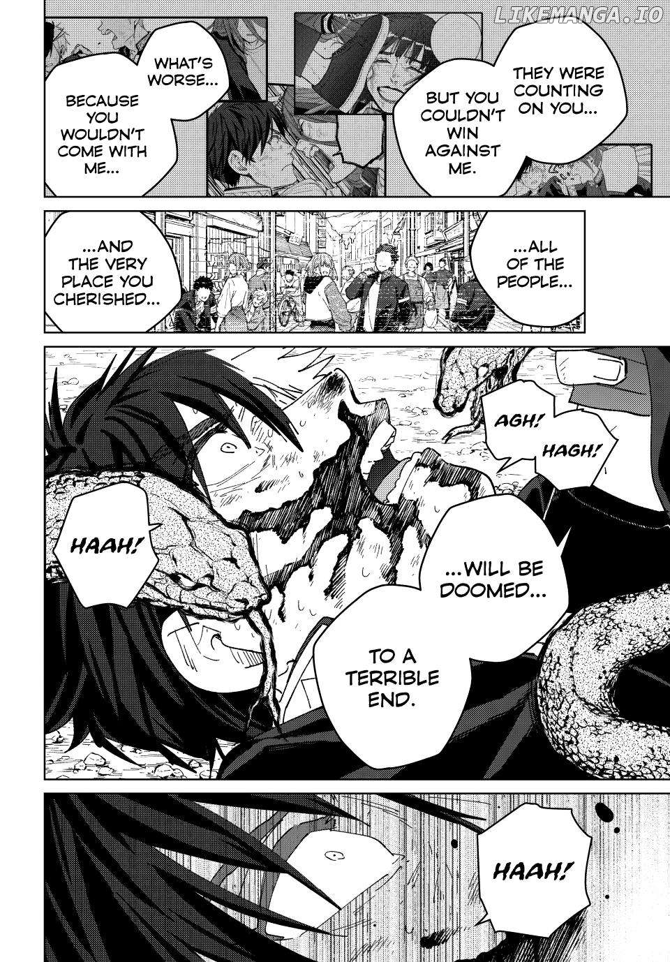 Wind Breaker (NII Satoru) Chapter 145 - page 7