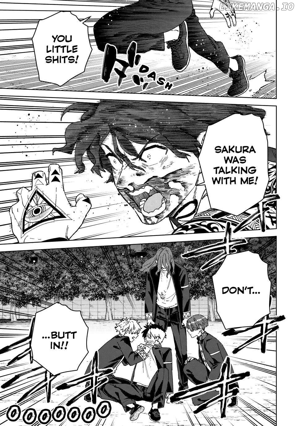 Wind Breaker (NII Satoru) Chapter 146 - page 1