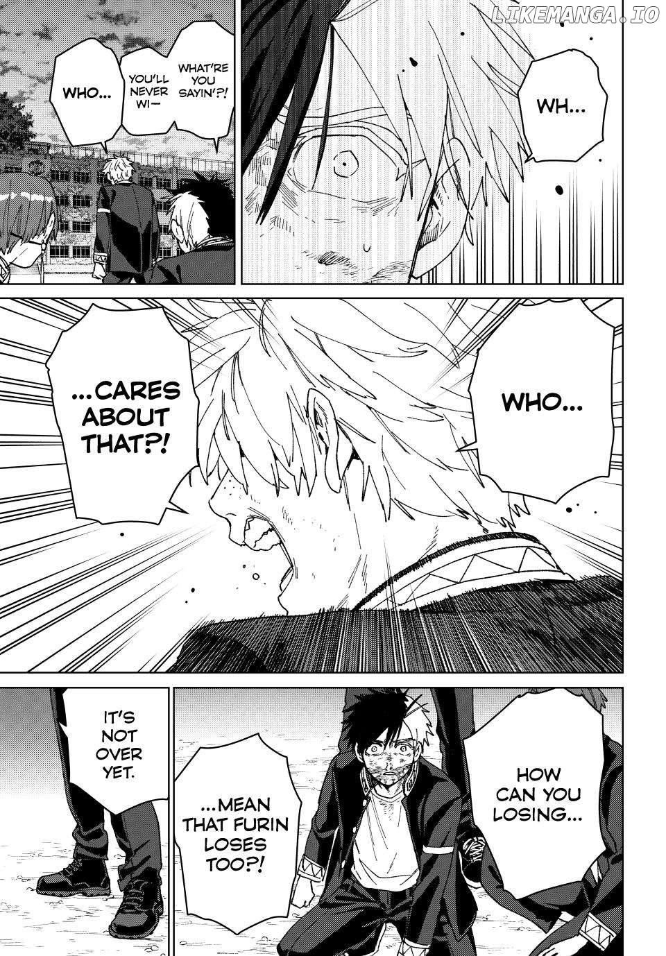 Wind Breaker (NII Satoru) Chapter 146 - page 10