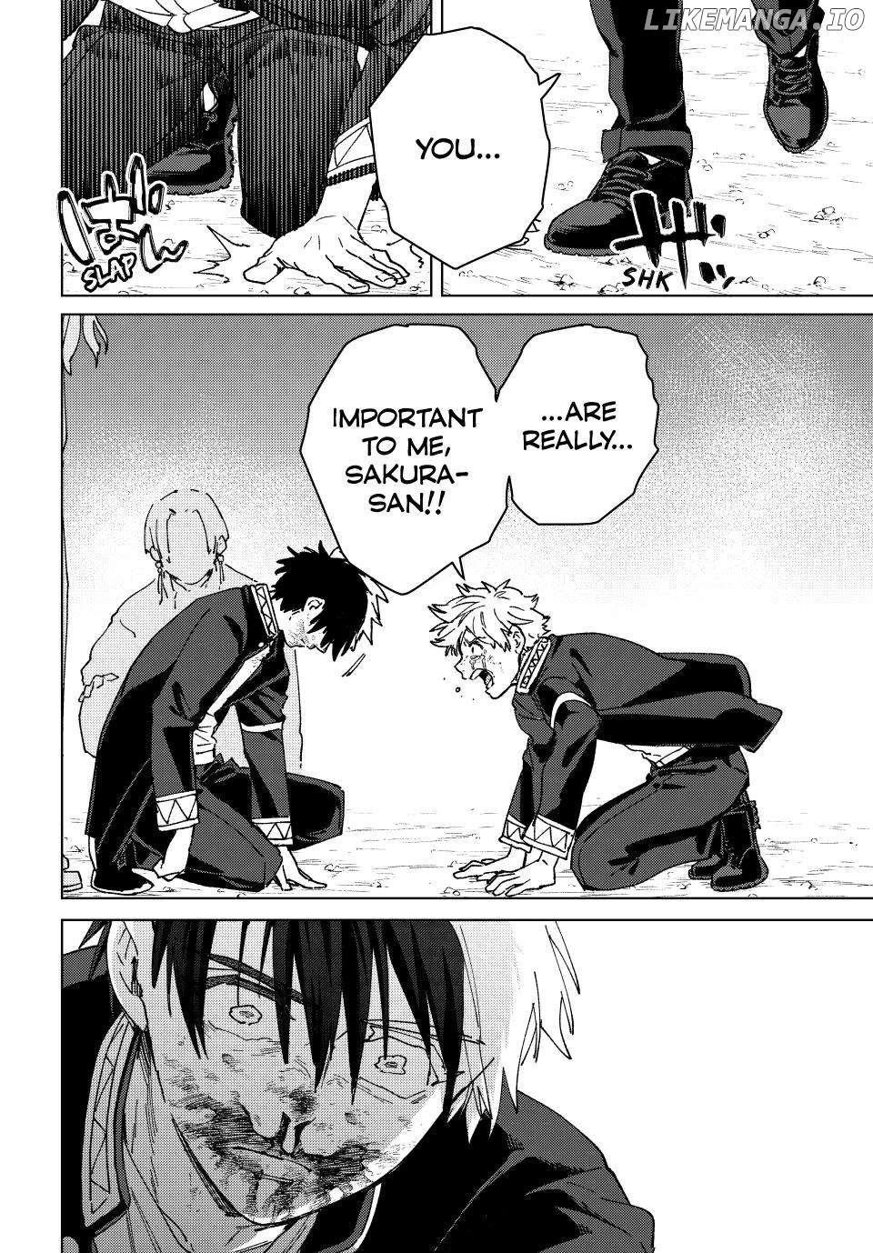 Wind Breaker (NII Satoru) Chapter 146 - page 15