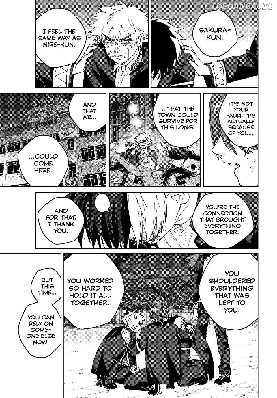 Wind Breaker (NII Satoru) Chapter 146 - page 16