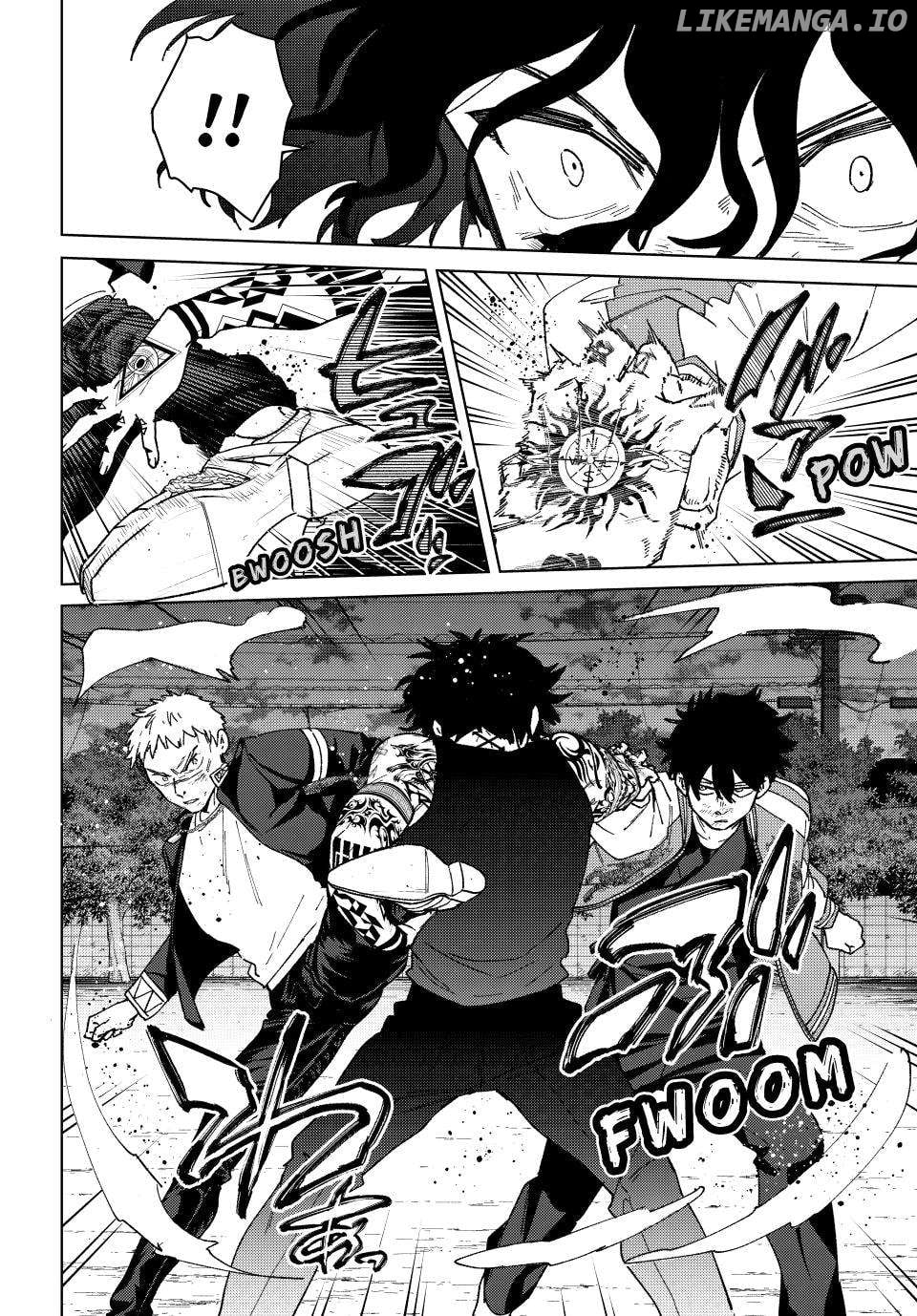 Wind Breaker (NII Satoru) Chapter 146 - page 3