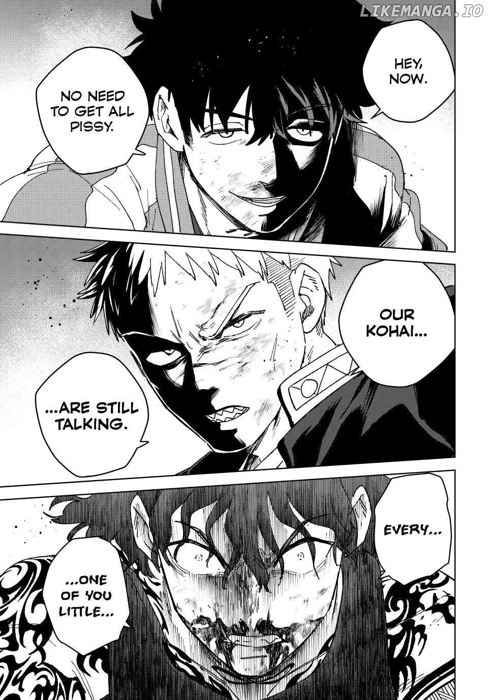 Wind Breaker (NII Satoru) Chapter 146 - page 4