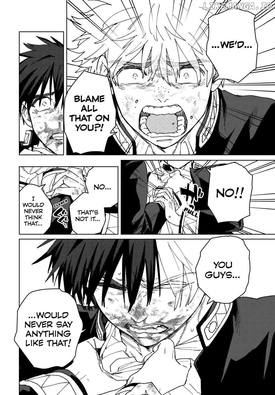 Wind Breaker (NII Satoru) Chapter 146 - page 7