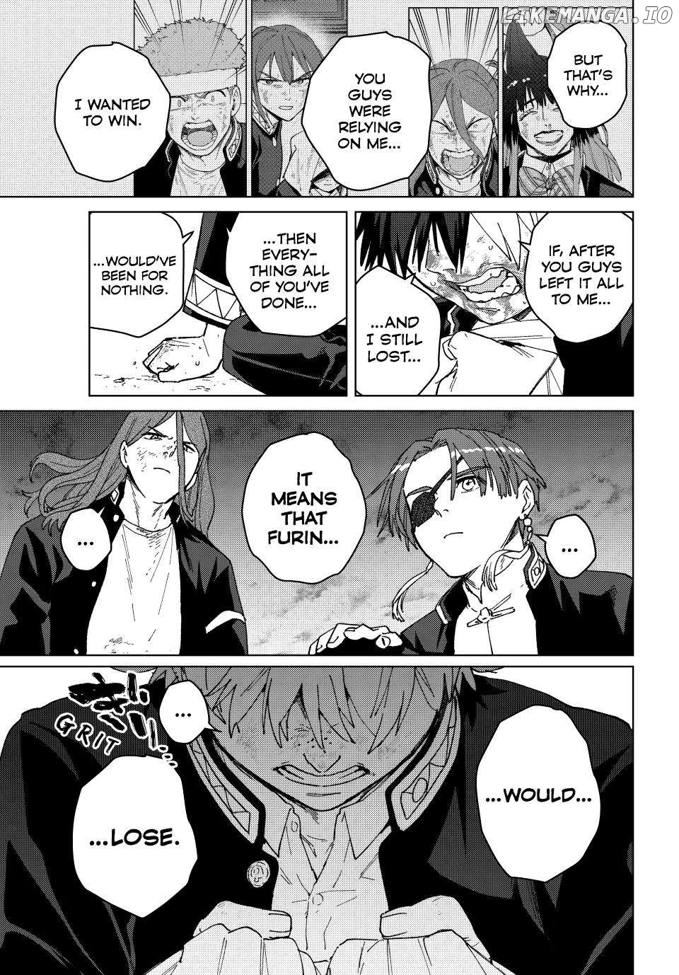 Wind Breaker (NII Satoru) Chapter 146 - page 8