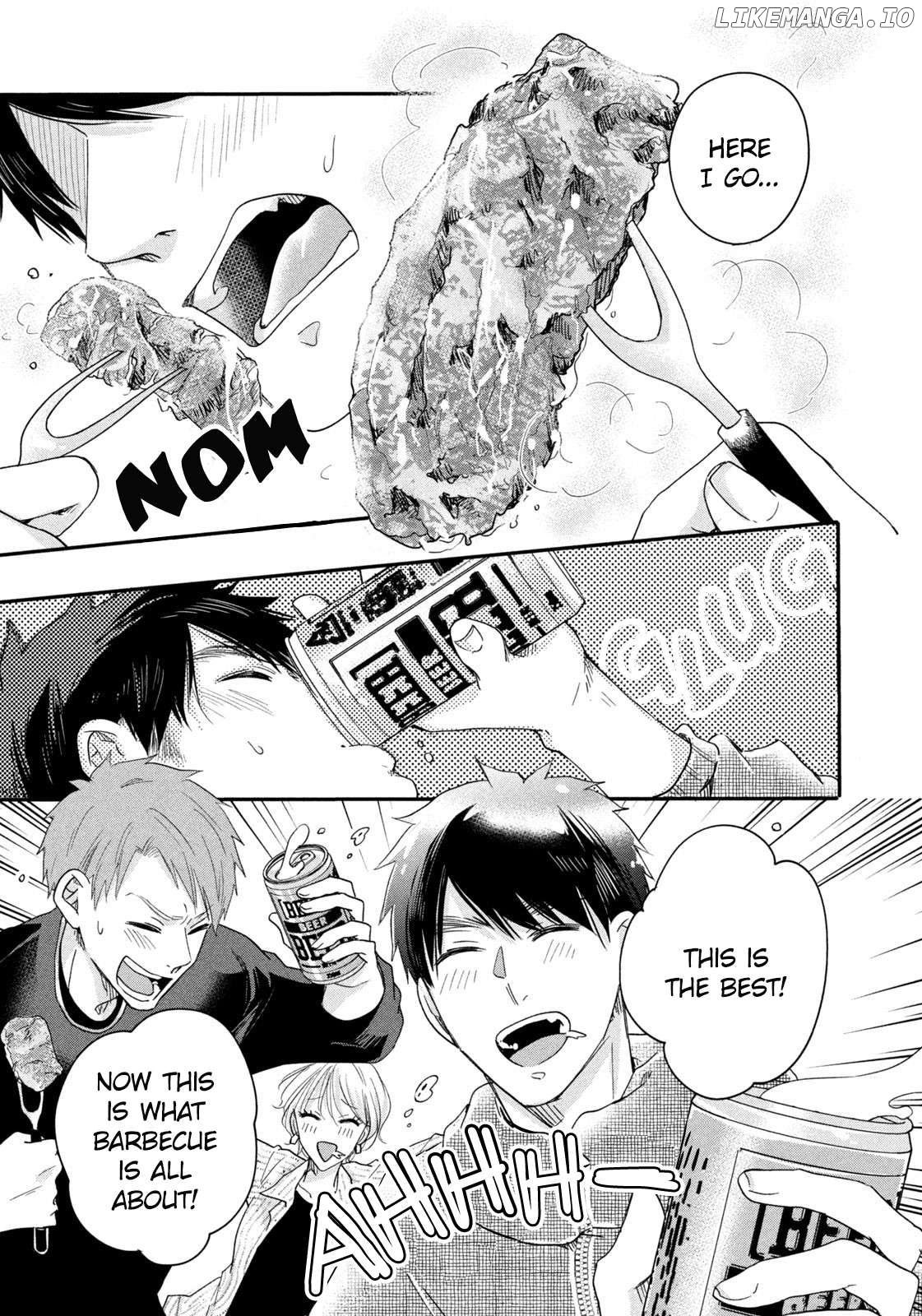 On the Balcony Again Today Chapter 41 - page 5