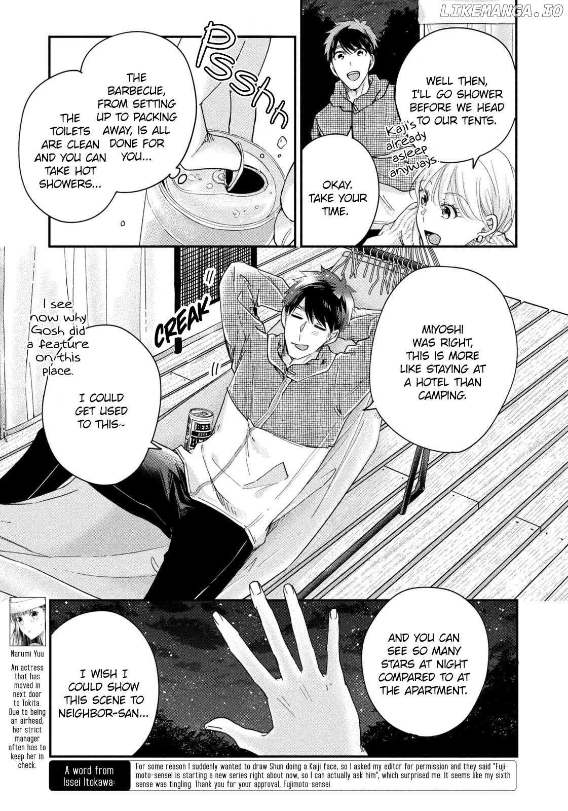 On the Balcony Again Today Chapter 41 - page 7