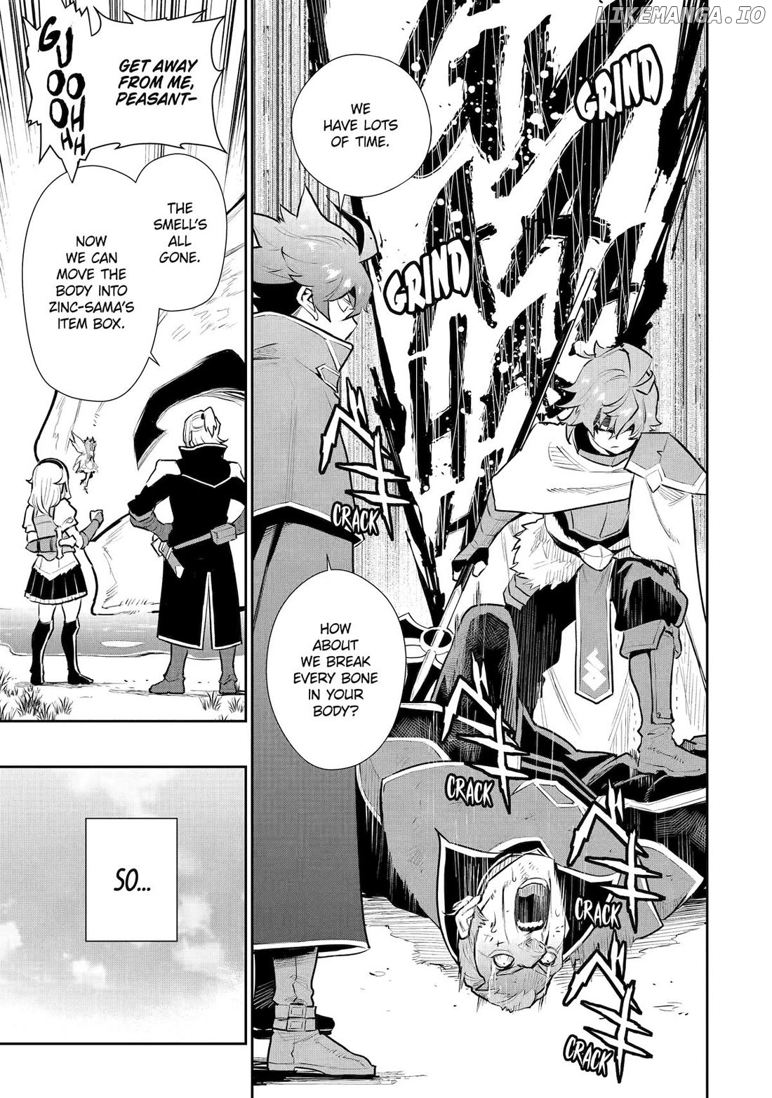 Ochikobore Kuni wo Deru ~Jitsuwa Sekai de 4 Hitome no Fuyojutsu Shidatta Kudan ni Tsuite~ Chapter 46 - page 11