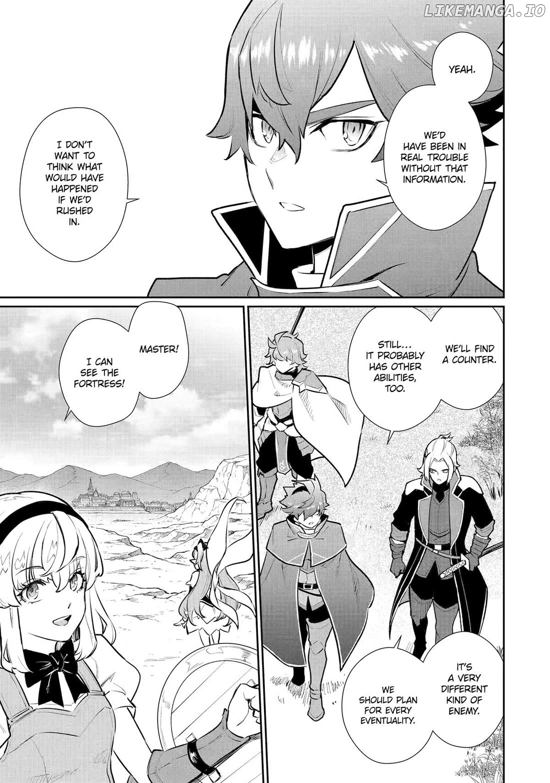 Ochikobore Kuni wo Deru ~Jitsuwa Sekai de 4 Hitome no Fuyojutsu Shidatta Kudan ni Tsuite~ Chapter 46 - page 21