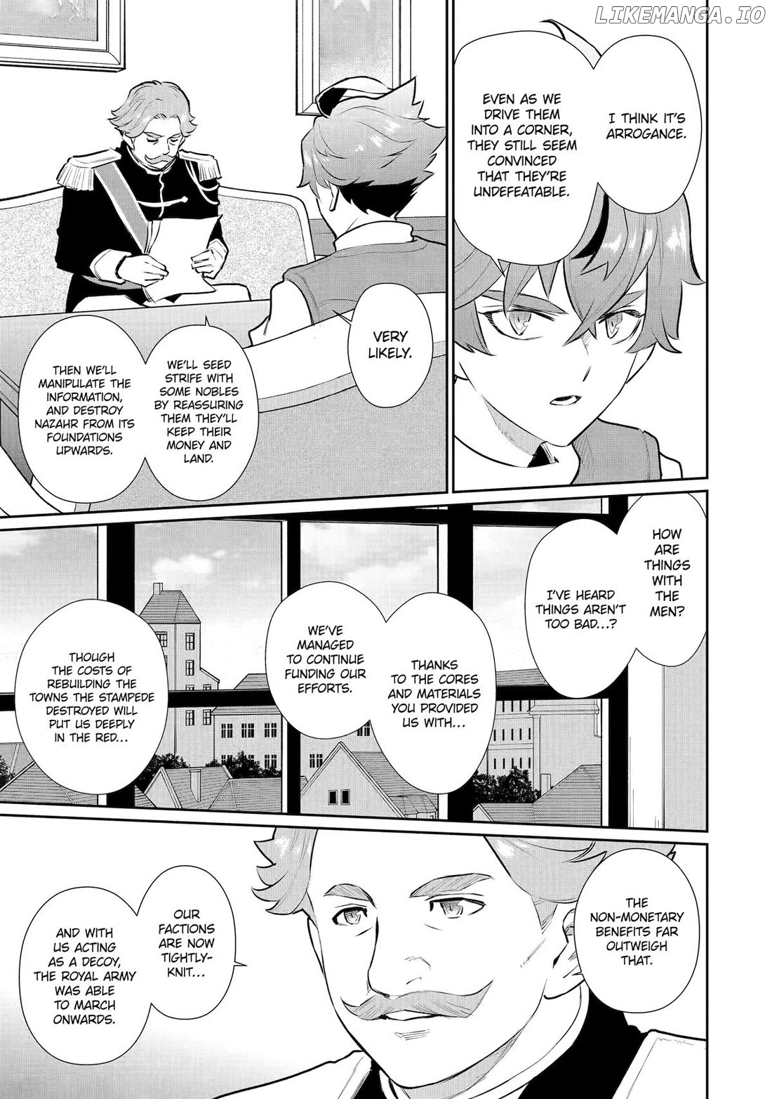 Ochikobore Kuni wo Deru ~Jitsuwa Sekai de 4 Hitome no Fuyojutsu Shidatta Kudan ni Tsuite~ Chapter 46 - page 26
