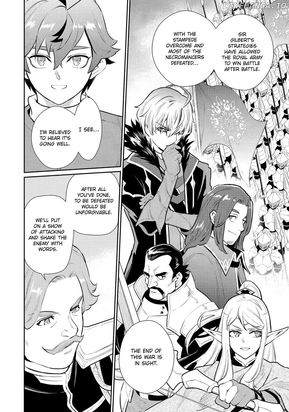 Ochikobore Kuni wo Deru ~Jitsuwa Sekai de 4 Hitome no Fuyojutsu Shidatta Kudan ni Tsuite~ Chapter 46 - page 27