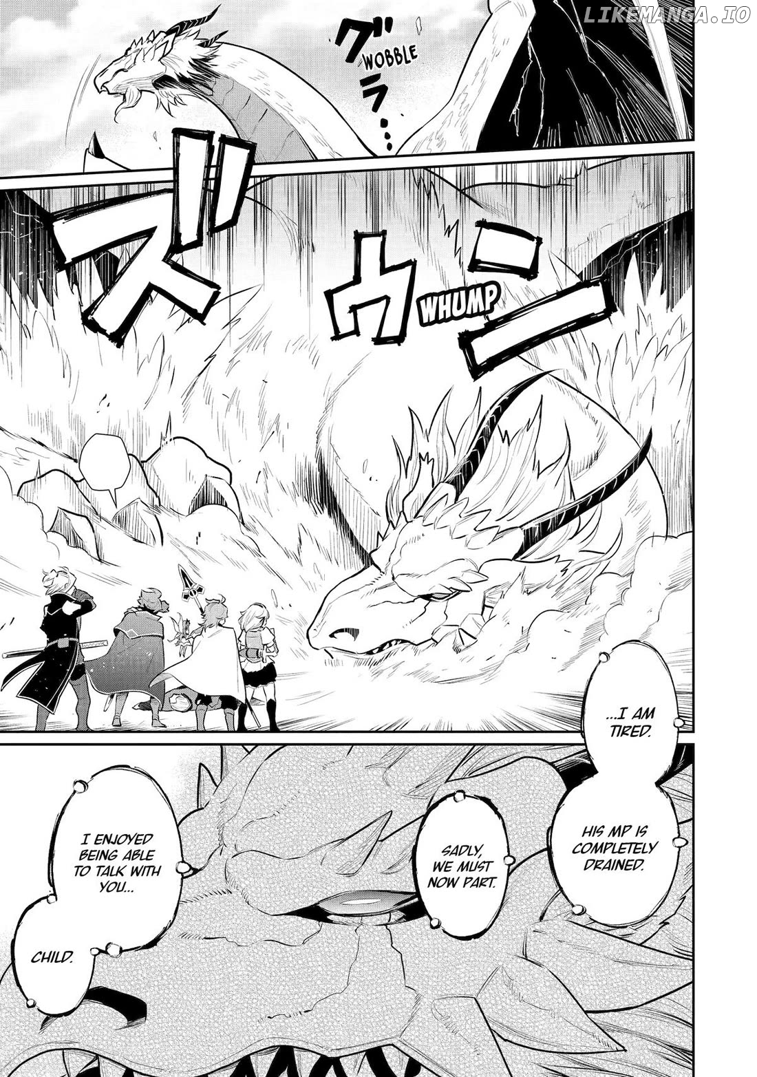 Ochikobore Kuni wo Deru ~Jitsuwa Sekai de 4 Hitome no Fuyojutsu Shidatta Kudan ni Tsuite~ Chapter 46 - page 5