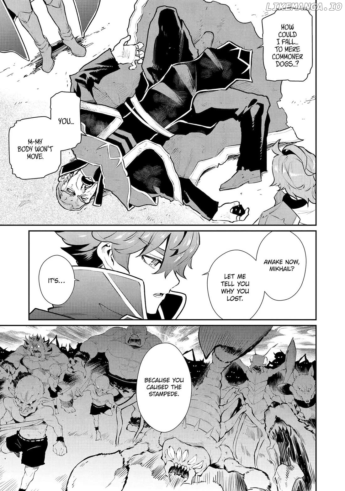 Ochikobore Kuni wo Deru ~Jitsuwa Sekai de 4 Hitome no Fuyojutsu Shidatta Kudan ni Tsuite~ Chapter 46 - page 7