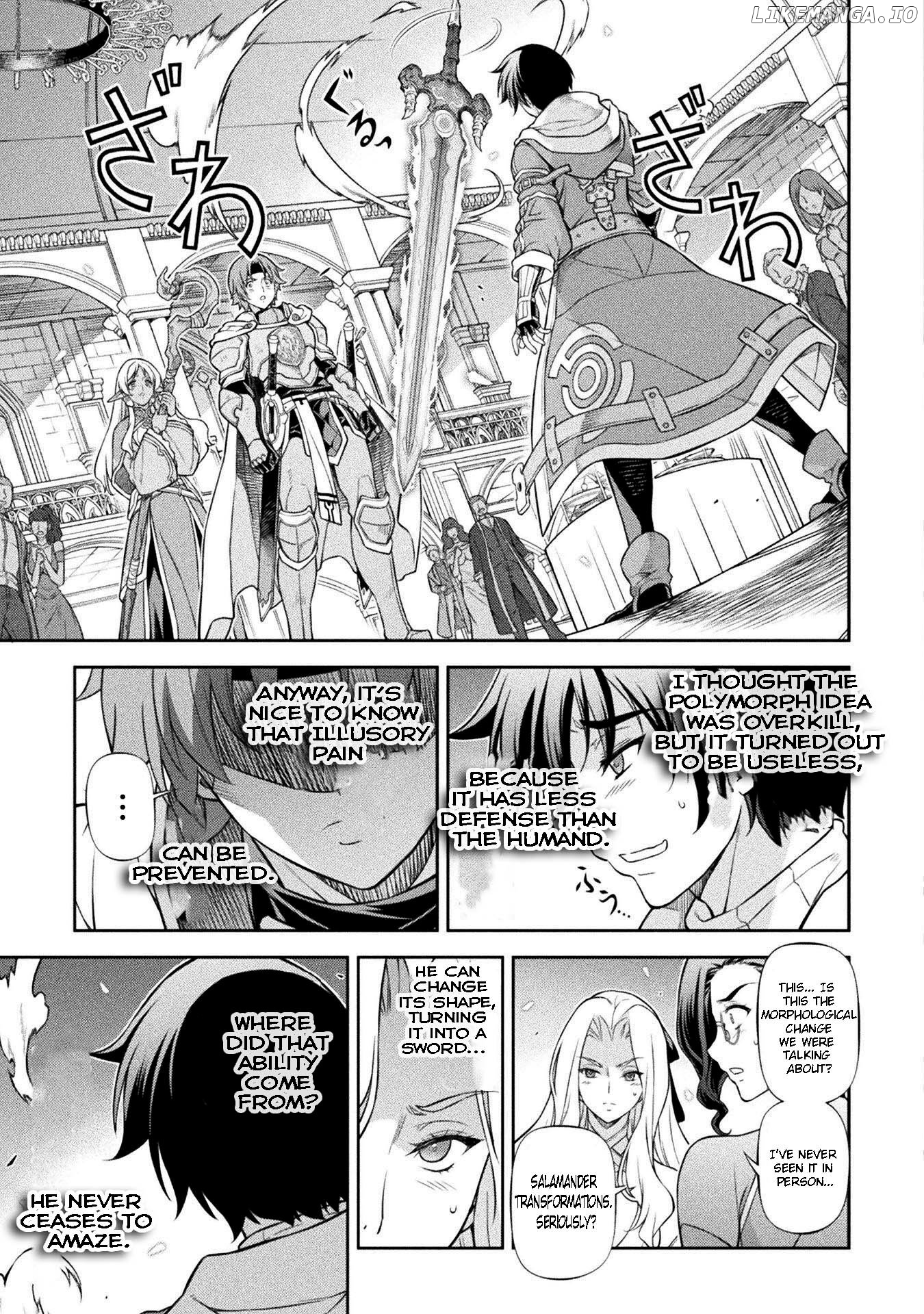 Drawing: The Greatest Mangaka Becomes A Skilled “Martial Artist” In Another World Chapter 105 - page 3