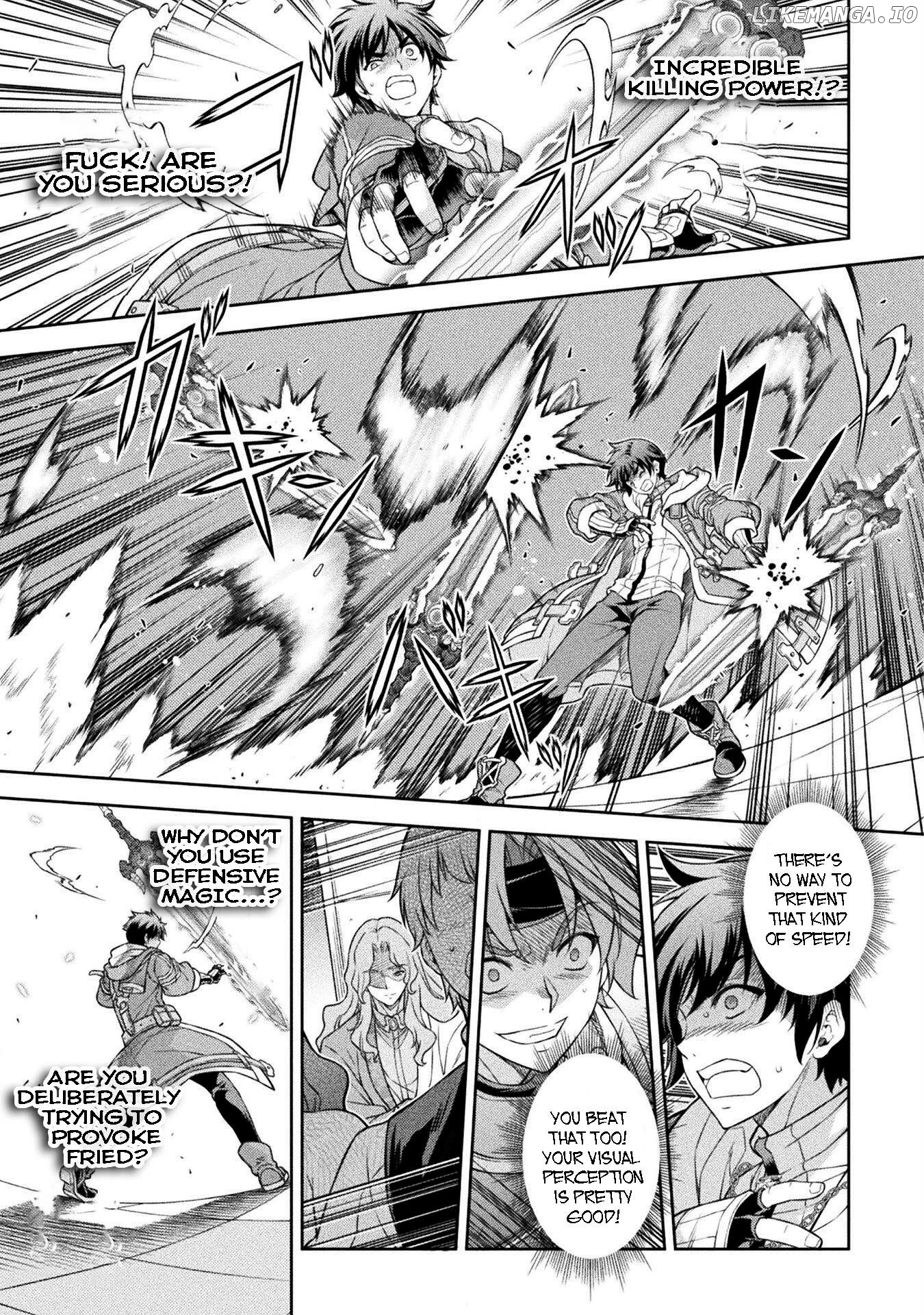 Drawing: The Greatest Mangaka Becomes A Skilled “Martial Artist” In Another World Chapter 105 - page 7