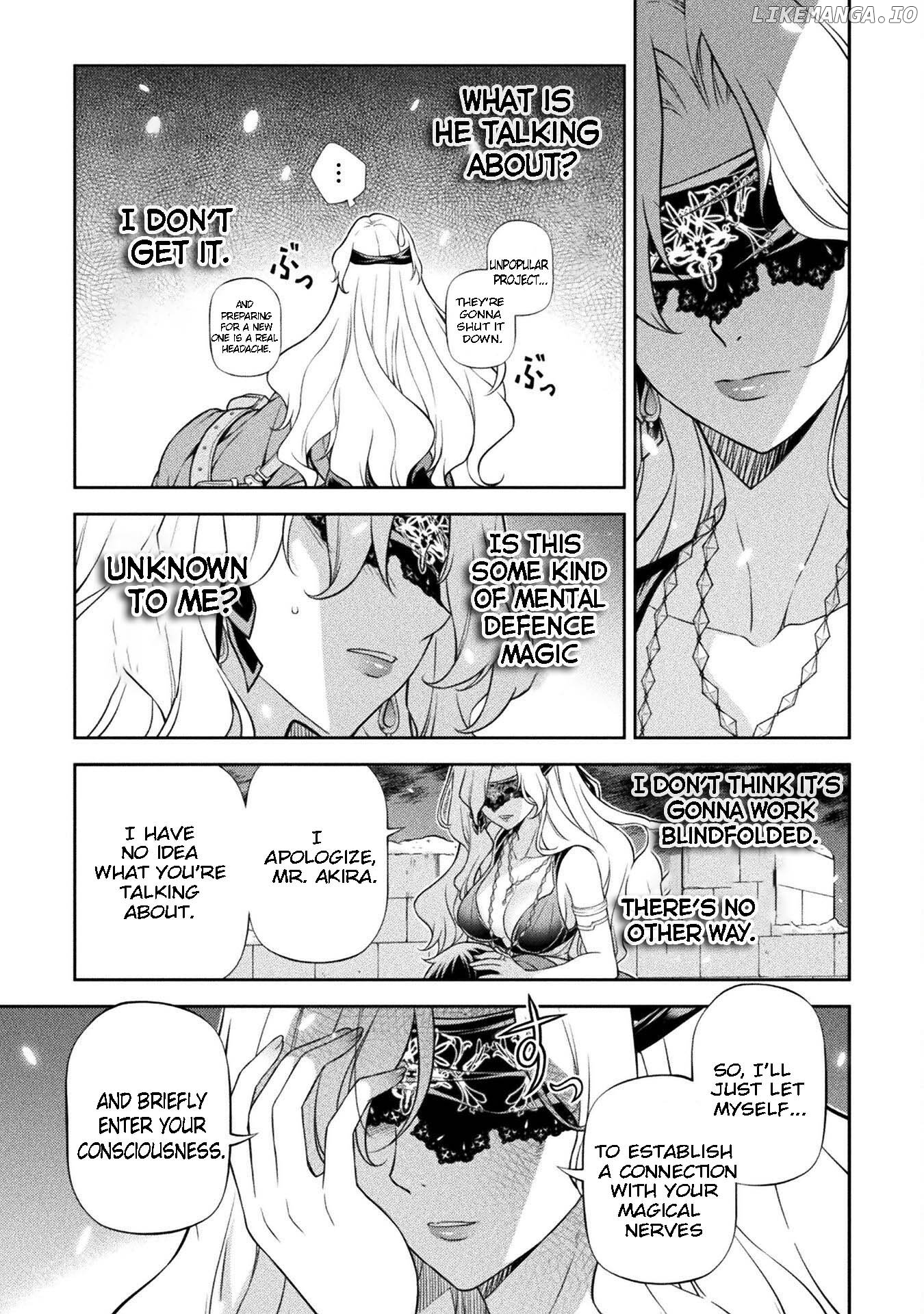 Drawing: The Greatest Mangaka Becomes A Skilled “Martial Artist” In Another World Chapter 107 - page 13