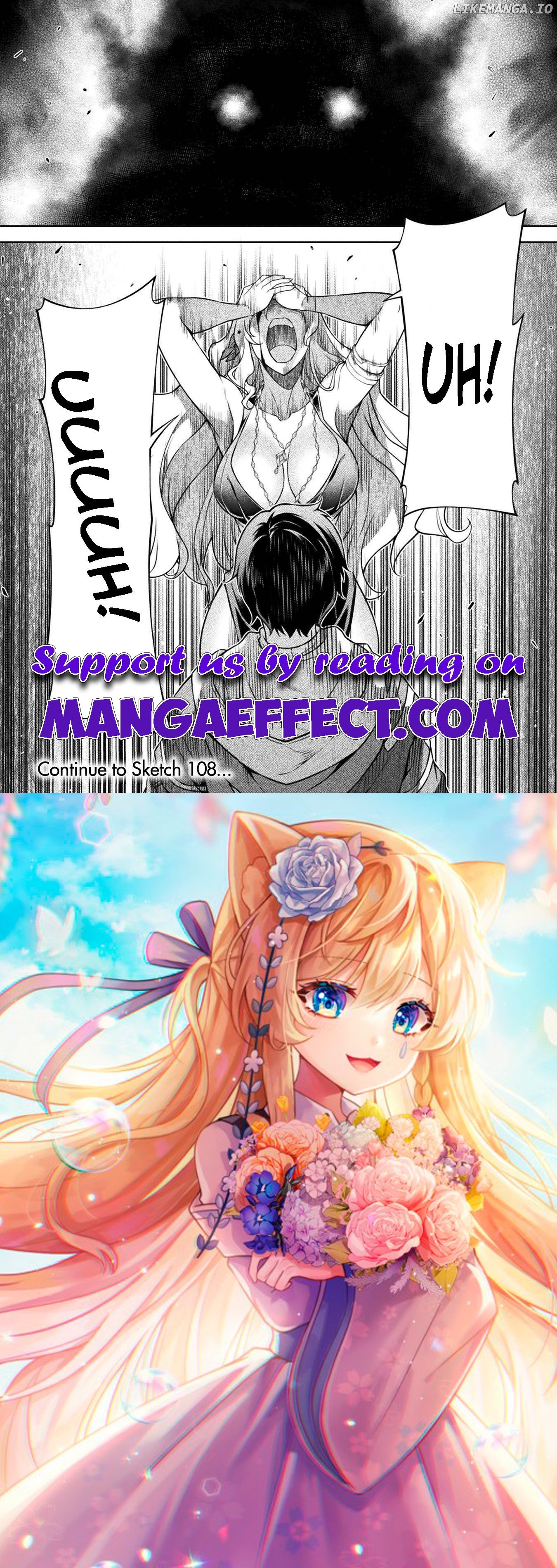 Drawing: The Greatest Mangaka Becomes A Skilled “Martial Artist” In Another World Chapter 107 - page 16