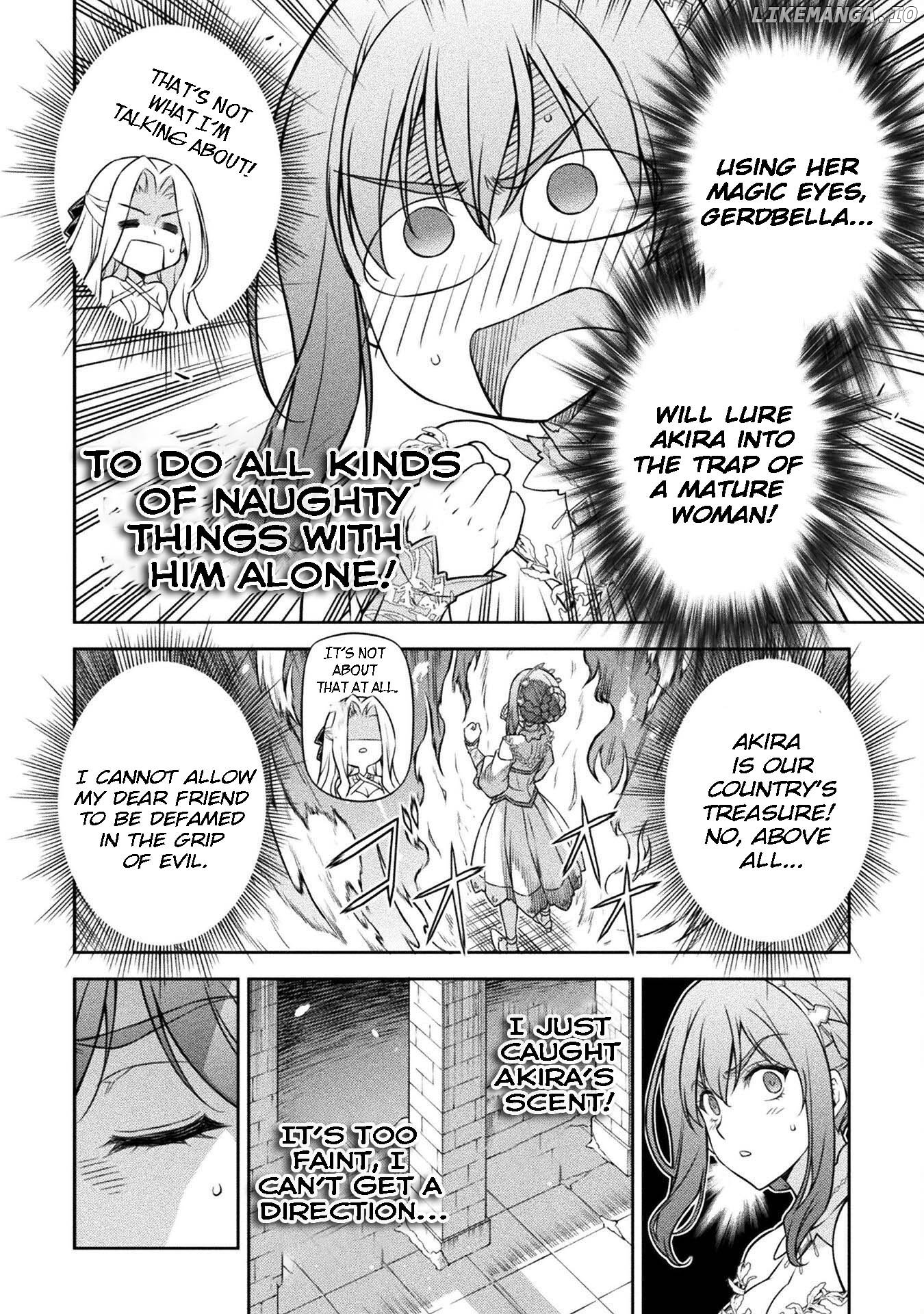Drawing: The Greatest Mangaka Becomes A Skilled “Martial Artist” In Another World Chapter 107 - page 6