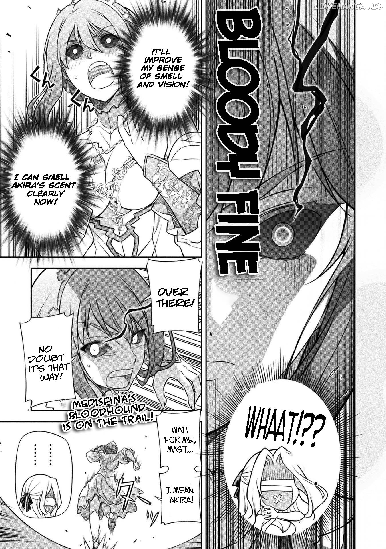 Drawing: The Greatest Mangaka Becomes A Skilled “Martial Artist” In Another World Chapter 107 - page 7