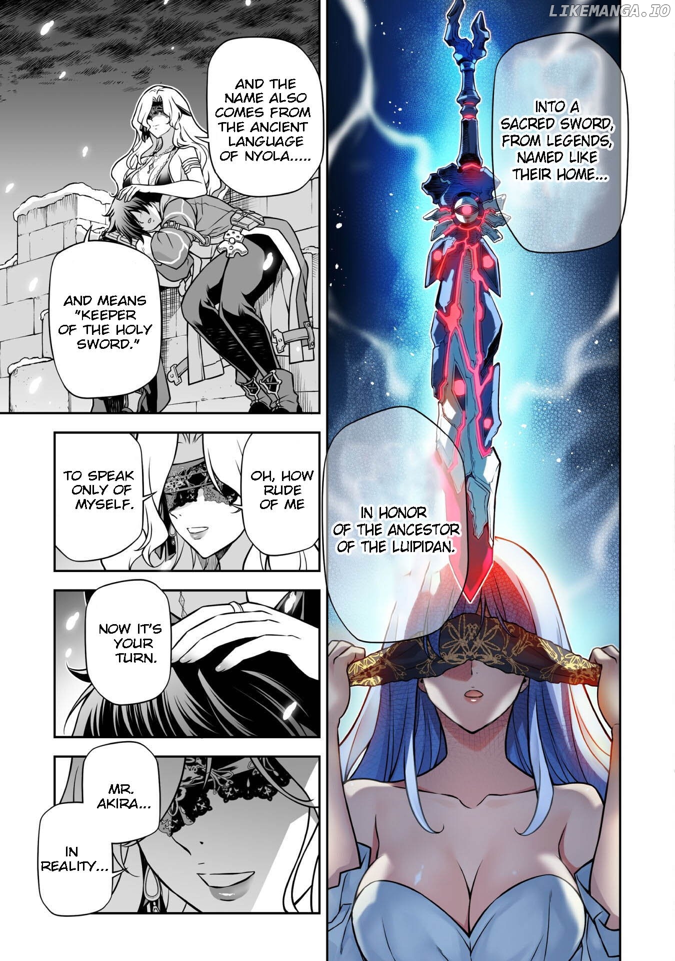 Drawing: The Greatest Mangaka Becomes A Skilled “Martial Artist” In Another World Chapter 107 - page 9