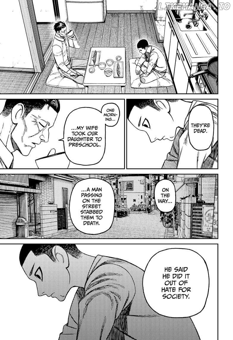 Dandadan - Manga Chapter 155 - page 13