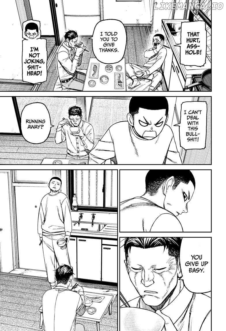 Dandadan - Manga Chapter 155 - page 5