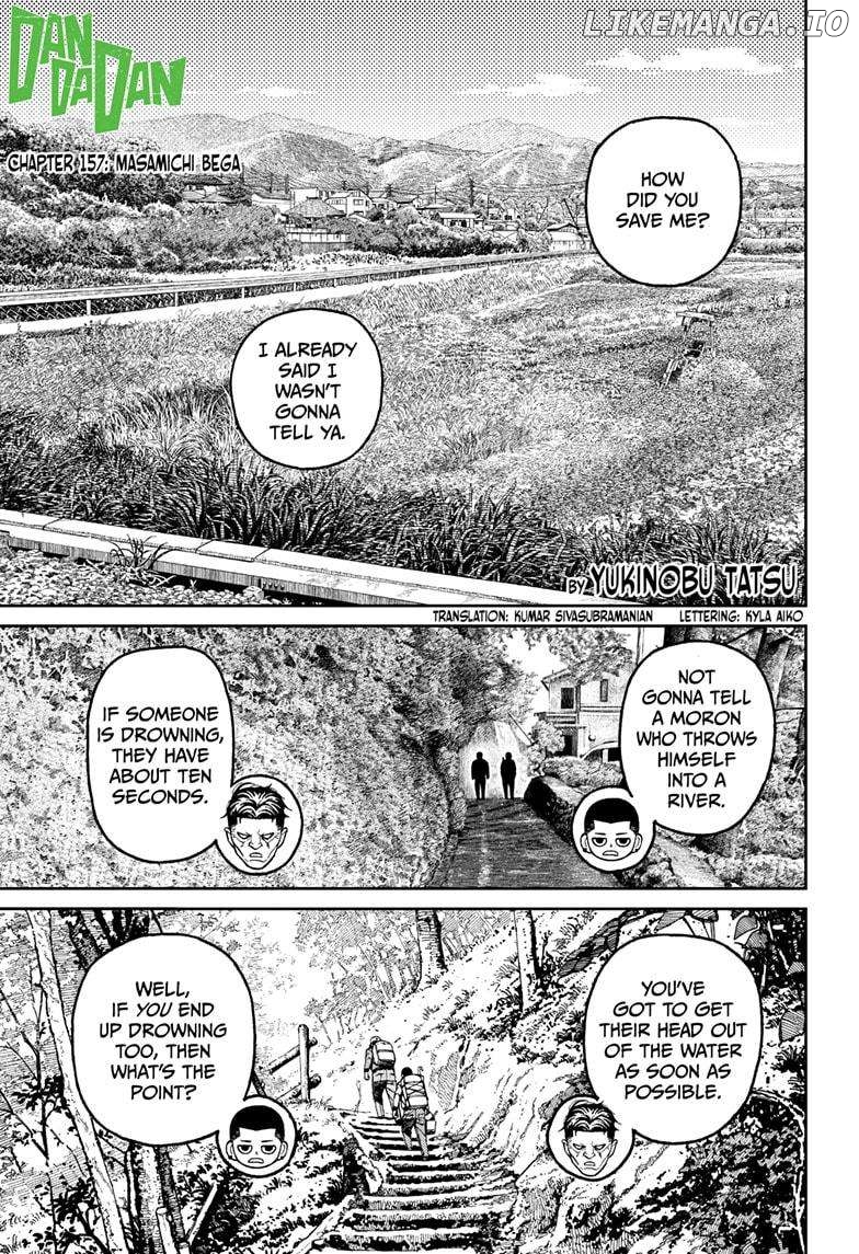 Dandadan - Manga Chapter 157 - page 1