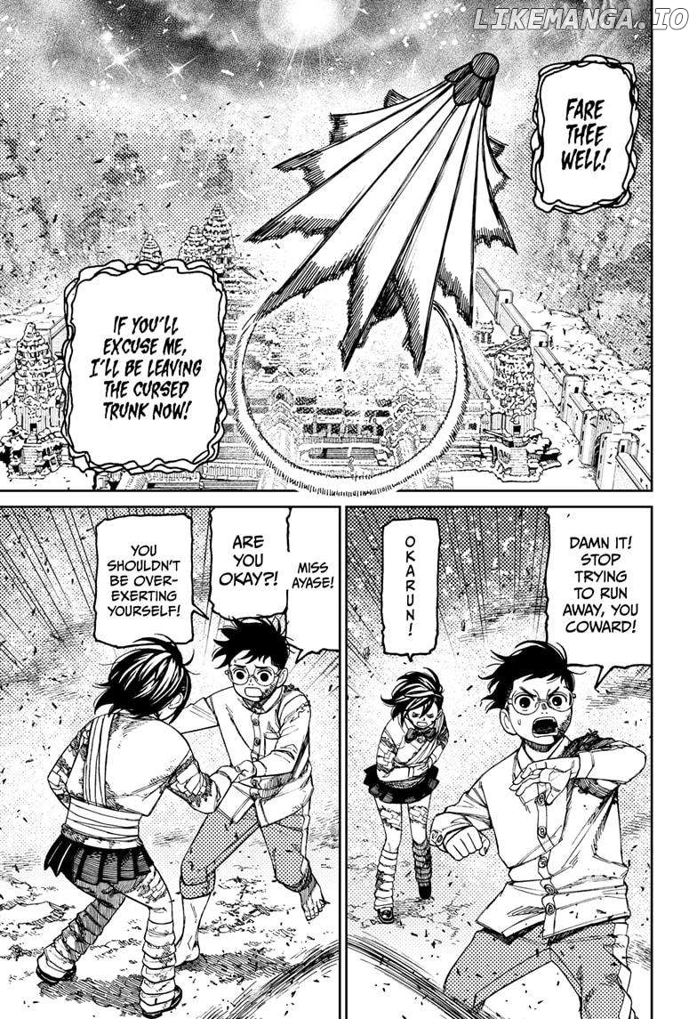 Dandadan - Manga Chapter 157 - page 17