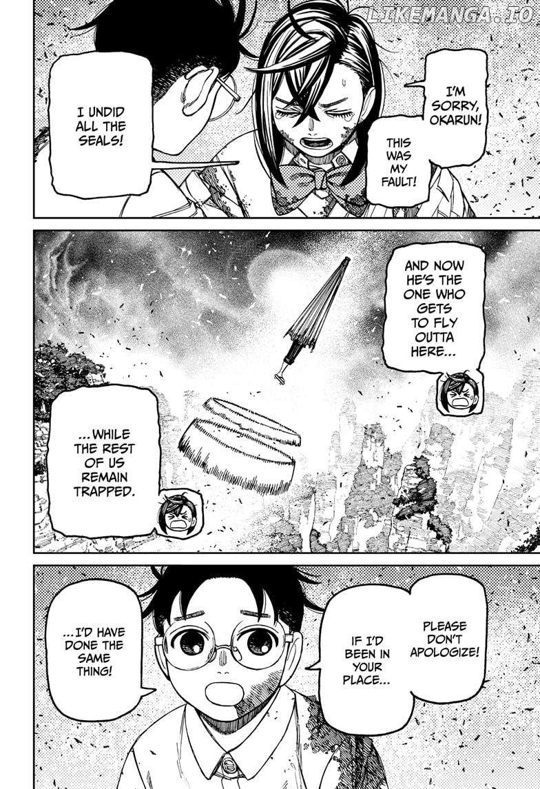 Dandadan - Manga Chapter 157 - page 18