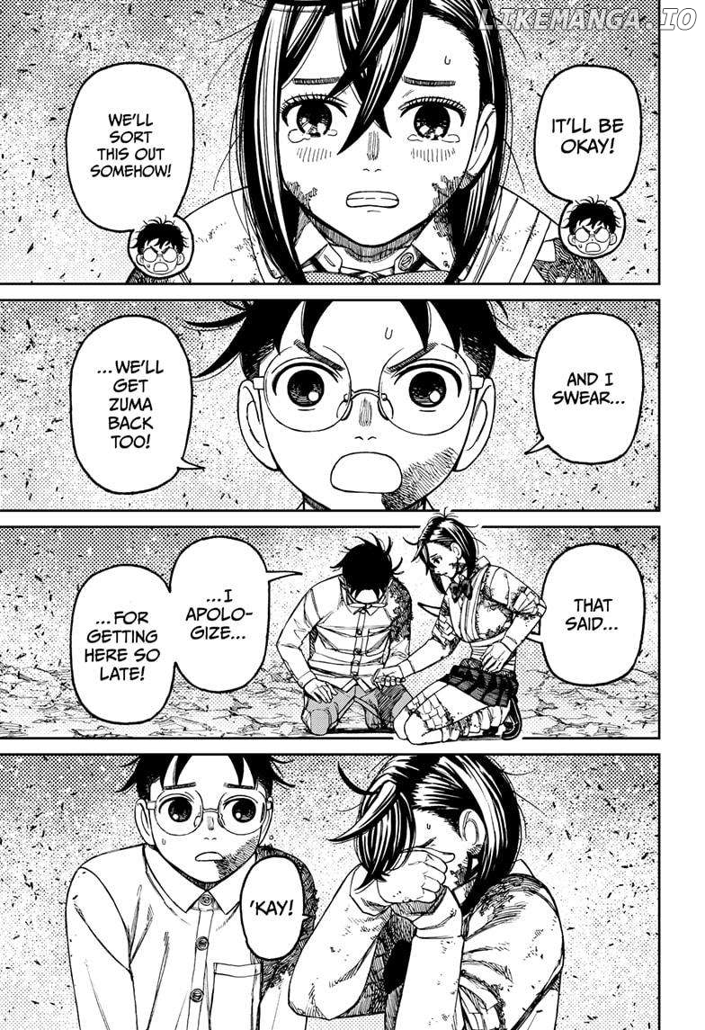 Dandadan - Manga Chapter 157 - page 19