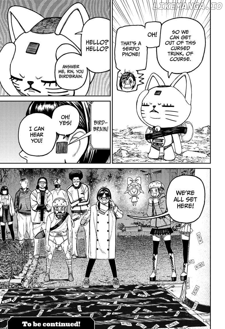 Dandadan - Manga Chapter 157 - page 21